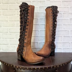 FreeBird WYATT Lace Up Boots size 7